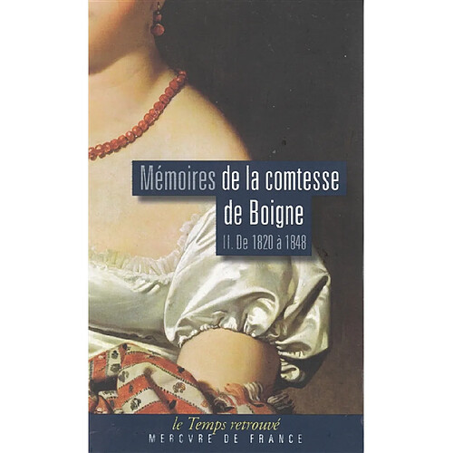 Mémoires. Vol. 2 · Occasion