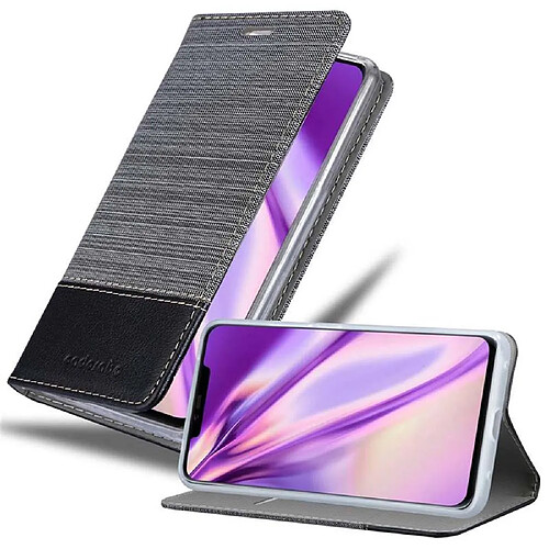 Cadorabo Coque Huawei MATE 20 PRO Etui en Gris