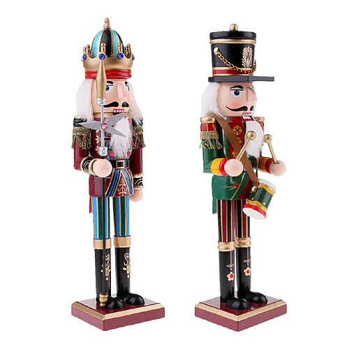 casse noisette casse noix figurine debout noel