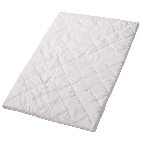 roba Matelas de parc de jeu Mousse PU Blanc Rectangulaire