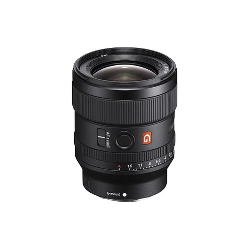 Objectif hybride Sony FE 24mm f 1.4 GM noir