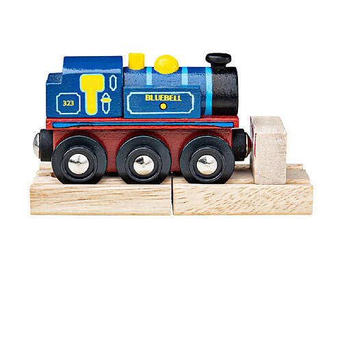 Bigjigs Rail Moteur de train Heritage Bluebell