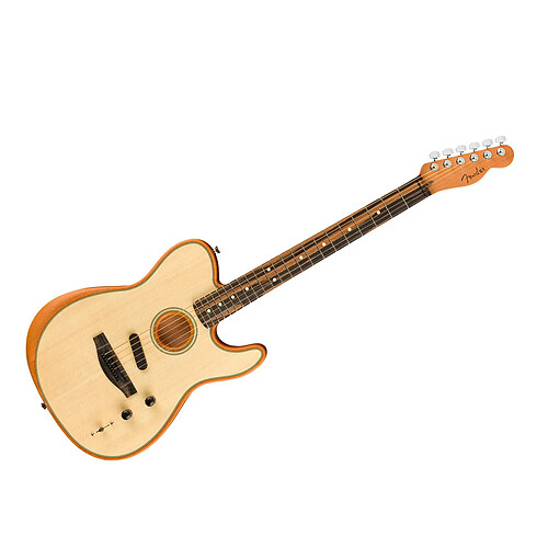 American Acoustasonic Telecaster Natural Fender