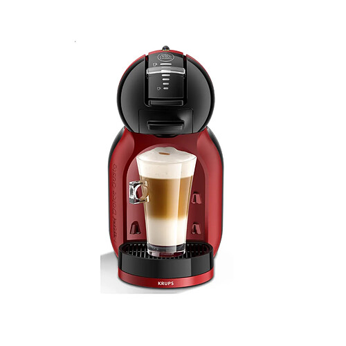 Cafetière à capsules 15 bars 1500w rouge - YY5219FD - KRUPS