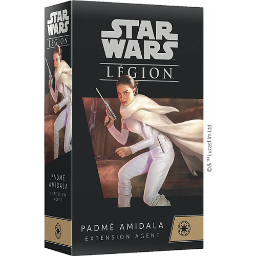 Ac-Deco Star Wars Légion : Padmé Amidala - Jeux de Cartes Evolutifs