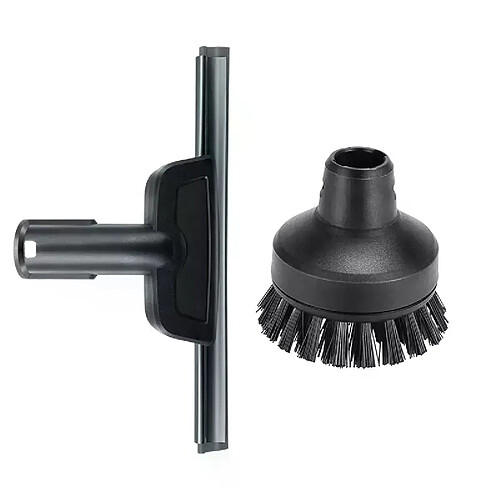 Brosse de rechange pour Machine de nettoyage Karcher, 2 pièces, tête de brosse miroir, SC1 SC2 SC3 SC4 SC5 SC7 CTK10 CTK20, accessoires