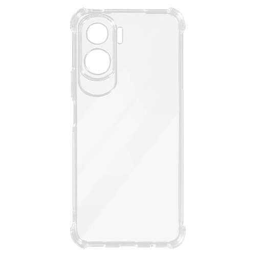 Avizar Coque pour Honor 90 Lite Silicone Souple Coins Antichoc Transparent