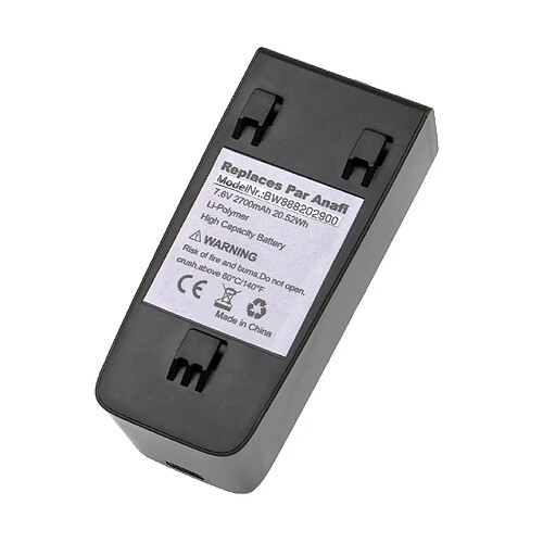 vhbw Batterie remplacement pour Parrot PF728000AA pour drone (2700mAh, 7,6V, Li-polymère)