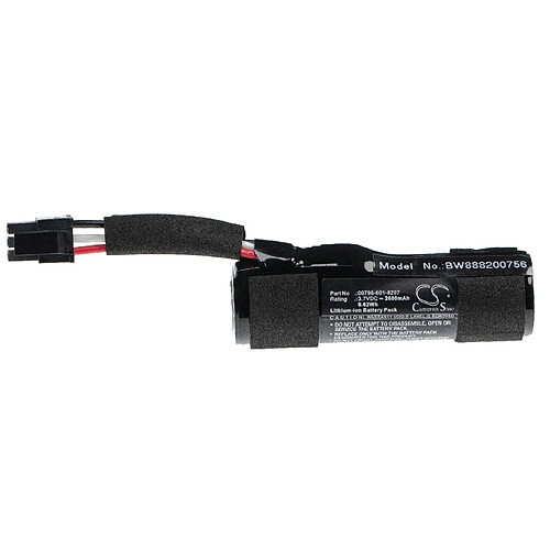 vhbw batterie remplace Logitech 00798-601-8207 pour haut-parleurs enceintes (2600mAh, 3.7V, Li-Ion)