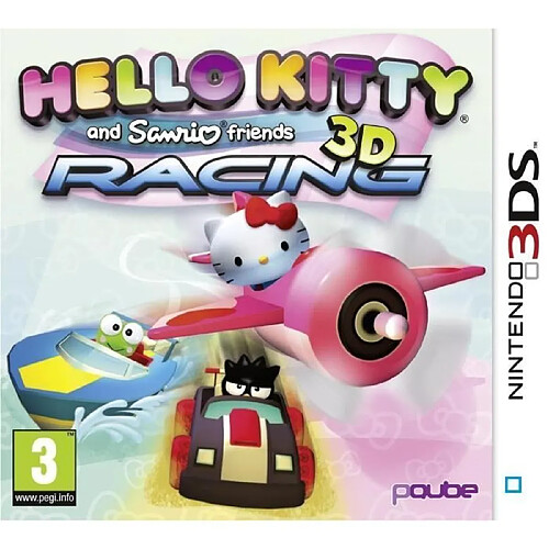 Just For Games Hello Kitty & Friends 3D Racing Jeu 3DS