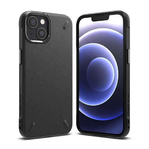 Ozzzo ringke onyx durable tpu coque cover pour iphone 13 noir (n546e55)