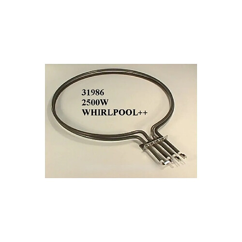 Whirlpool Resistance seche linge 2500 w ø 360