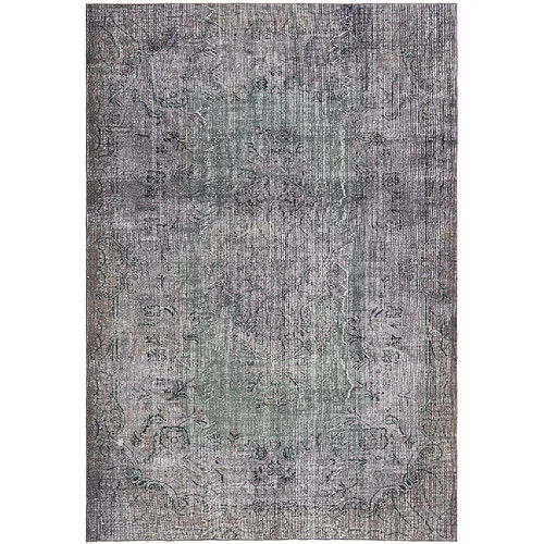 Vidal Tapis de laine 274x175 gris Ultra Vintage