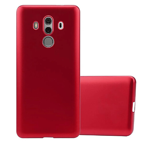 Cadorabo Coque Huawei MATE 10 PRO Etui en Rouge