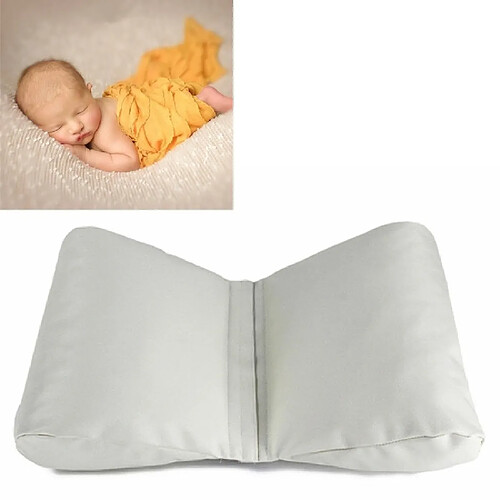 Wewoo Positionneur infantile de coussin de bébé d'accessoires de photographie de nouveau-né blanc