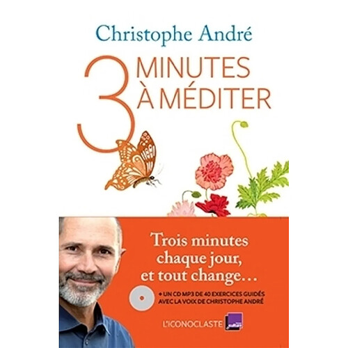 3 minutes à méditer · Occasion