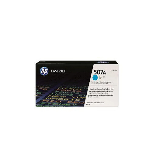 HP 507A Toner Cyan Authentique (CE401A)