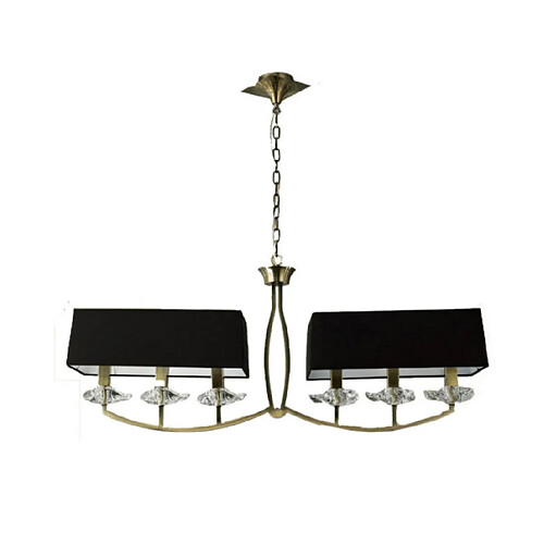 Luminaire Center Suspension Akira Laiton Antique