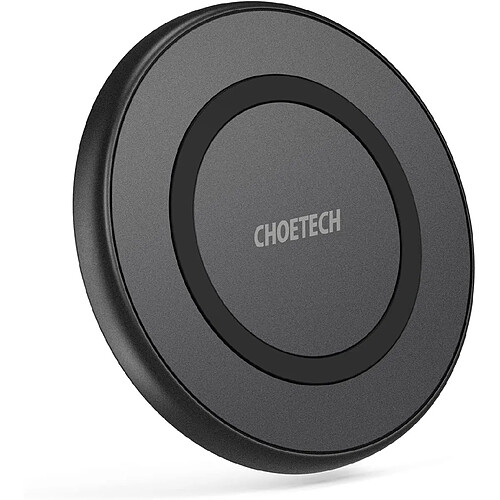 CHOETECH Chargeur Induction iPhone Max,Chargeur sans Fil Rapide 3 modes de charge 7.5W / 10W / 5W