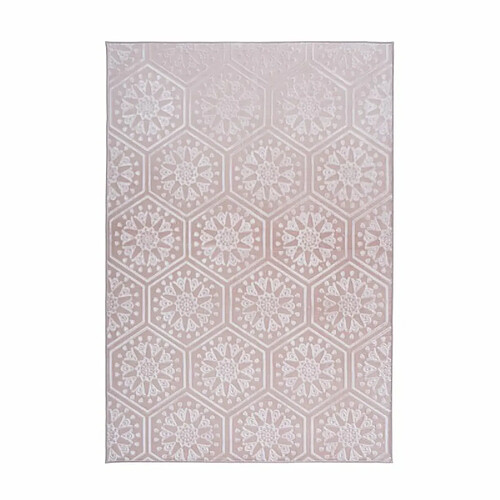 Paris Prix Tapis Moderne Fait Main Monroe II Rose 200 x 290 cm