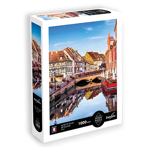 SentoSphère Puzzle La petite venise de Colmar - Alsace 1000 pcs