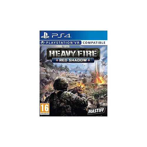 Heavy Fire : Red Shadow Jeu Ps4