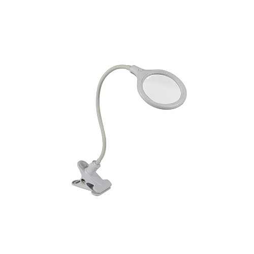 Velleman Lampe-loupe led avec pince - 5 dioptres - 6 w - 30 leds - blanc