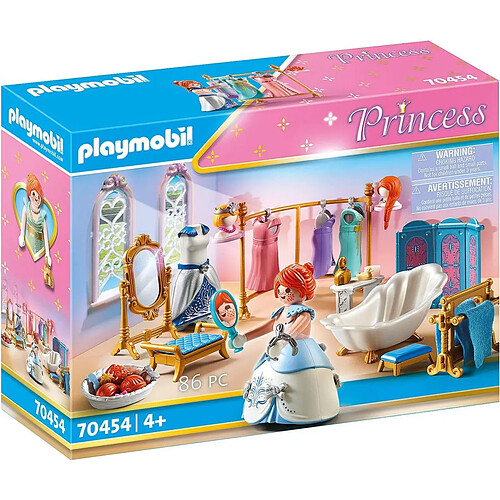 Playmobil® 70454 Salle de bain royale avec dressing, Playmobil Princess