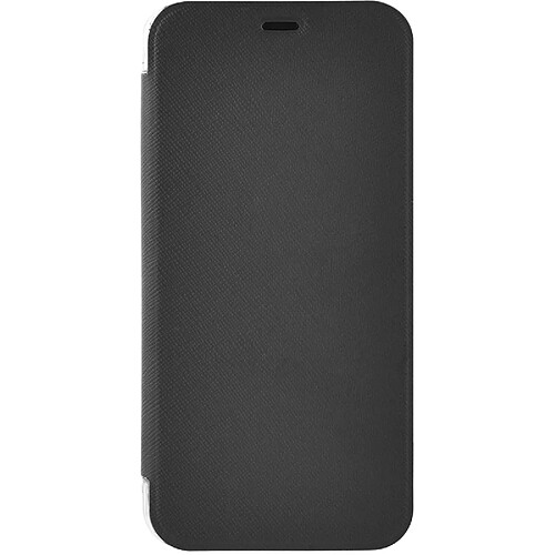 BIGBEN Etui folio noir pour iPhone XS Max