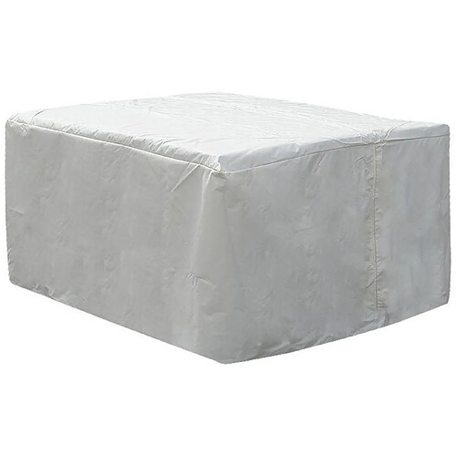 Beliani Bâche de protection CHUVA 320x120x90 cm Blanc