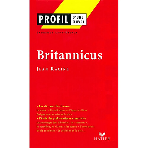 Britannicus, Racine · Occasion