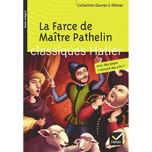 La farce de maître Pathelin : texte intégral · Occasion