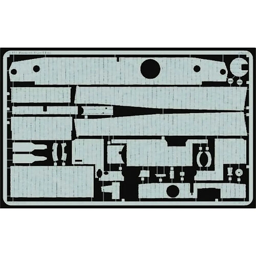 Zimmerit Tiger I Late für Tamiya Bausatz- 1:35e - Eduard Accessories