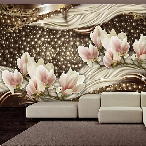 Paris Prix Papier Peint Pearls & Magnolias 280 x 400 cm