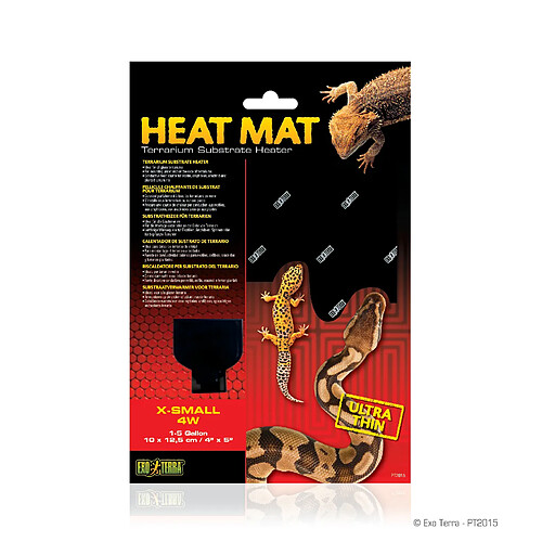 Exoterra Heat Mat Plaque Chauffante 4W