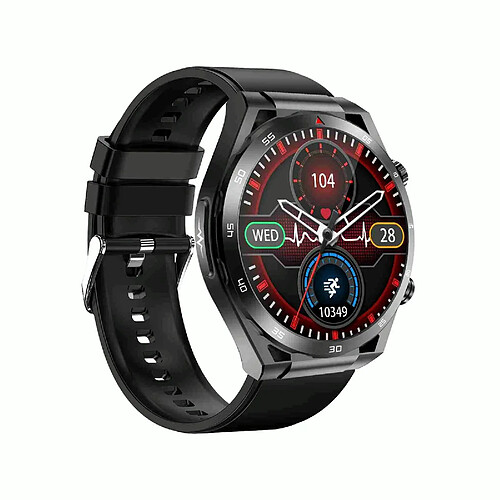 Yonis Montre Connectée IP67 ECG Suivi Santé