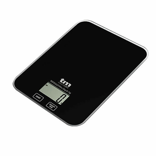 TM Electron Kitchen Scale - Noir