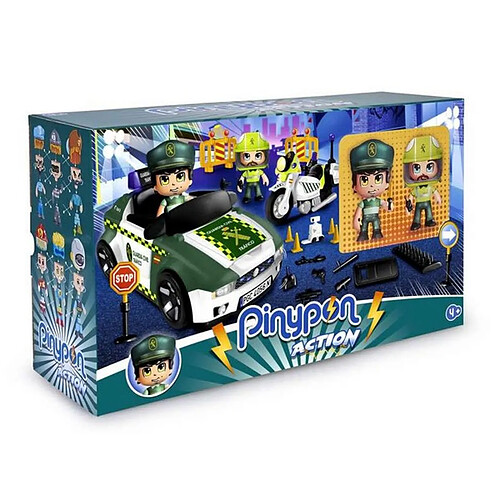 Poupées PinyPon Action Set Guardia Civil Famosa