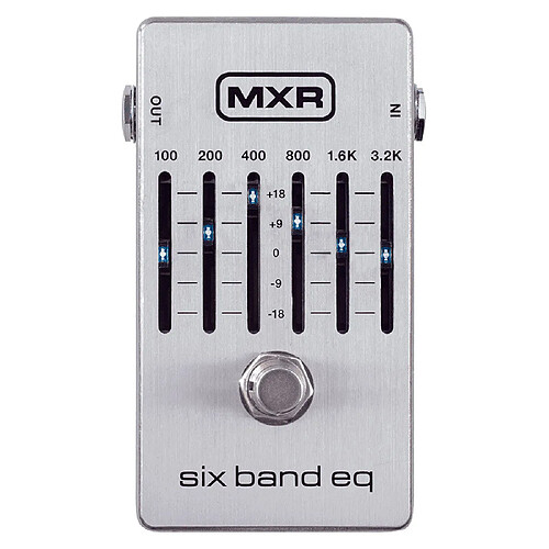 M109S Six Band EQ MXR