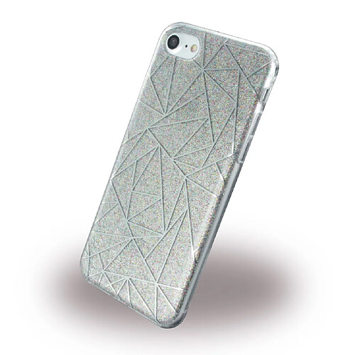 Ozzzo ureparts tribal coque silicone cover / phone skin apple iphone 7, 8 gray