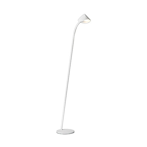 Inspired Lampadaire 1 Lumière, LED 8.5W, 3000K, 600lm, Blanc, 3 ans de Garantie