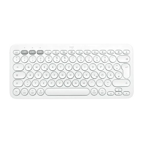 Clavier sans fil Bluetooth pour Mac Logitech K380 Blanc