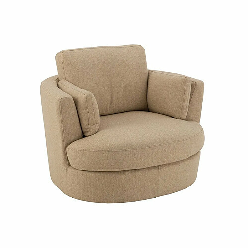 Inside 75 Fauteuil pivotant KODINA Beige