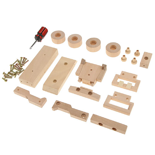 Bricolage en bois assemblage voiture camion véhicule modèle puzzles kit jeep voiture