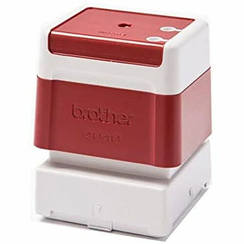 Cartouche d'encre originale Brother PR4040R INK STAMP40 X Rouge