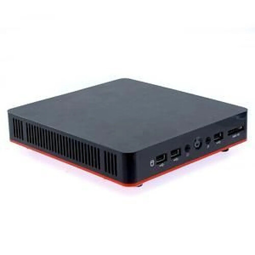 GENERIQUE Mini mini boîtier d'ordinateur itx barebone 1 litre 50x187x207mm. oem desktop 3 x usb 2.0 sd inclut le support vesa pour le