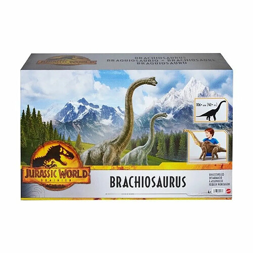 Figure Jurassic World Brachiozaur