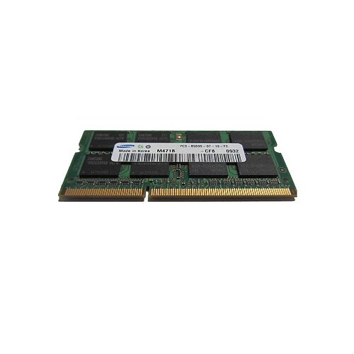 1Go RAM PC Portable SODIMM Samsung M471B2874DH1-CF8 PC3-8500S DDR3 1066MHz · Occasion