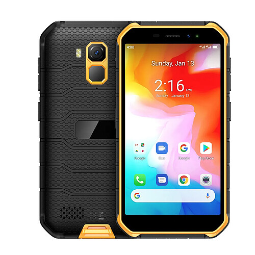 Yonis Smartphone Incassable 4G Double SIM + SD 16Go