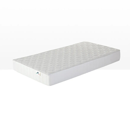 FARMARELAX Matelas simple orthopédique pour enfants 18 cm Waterfoam 80x160 Super Top